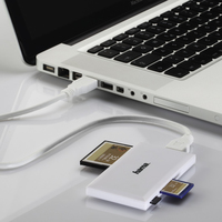 USB 3.0 MULTI CARD READER WHITE - Image 4