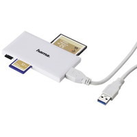 USB 3.0 MULTI CARD READER WHITE - Image 3