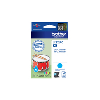 BROTHER LC-22UC INK CARTRIDGE CYAN