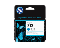 HP 712 29-ML CYAN DESIGNJET INK CART
