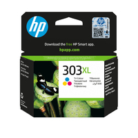 ORIGINAL HP 303XL HIGH YIELD TRI-COL