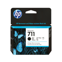 HP 711 80-ML BLACK INK CART