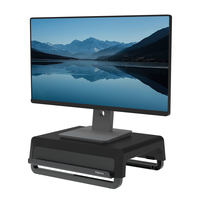 BREYTA MONITOR STAND - BLACK