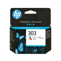 ORIGINAL HP 303 TRI-COLOUR INK CARTR