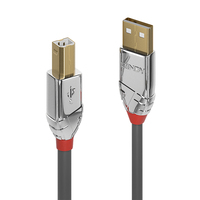 0.5M USB 2.0 TYPE A TO B CABLE BLK