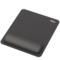 BREYTA MOUSEPAD WRIST REST - BLACK