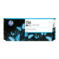 HP 730 300-ML MATTE BLACK INK CRTG