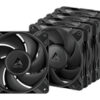 ARCTIC P12 PRO PST FANS S 5PK