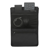 WORK+ 15-16 BACKPACK BLACK - Image 10