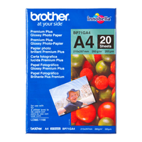 BROTHER A4 GLOSSY PAPER
