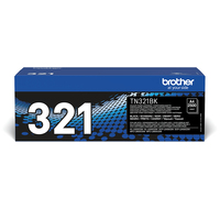 BROTHER TN321BK BLACK TONER
