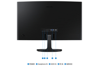 SAMSUNG 24IN S36D FHD CURVED MONITOR - Image 5