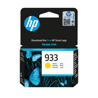 ^HP 933 YELLOW ORIGINAL INK CARTRID