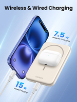 UGREEN 5000MAH 15W MAG POWER BANK - Image 5