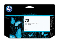 HP 70 130 ML LIGHT GREY INK CARTRIDG