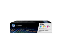 ^HP126A COLOR TRI-PACK LASERJET TONE