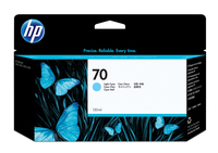 HP 70 130 ML LIGHT CYAN INK CARTRIDG
