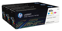 305A CYM TRI-PACK LASERJET TON CART - Image 3
