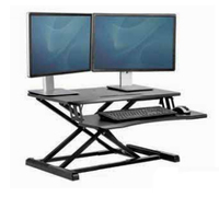 CORSIVO SIT-STAND WORKSTATION