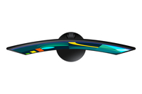 SAMSUNG 27IN S36D FHD CURVED MONITOR - Image 3