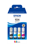 104 ECOTANK 4COLOUR MULTIPACK