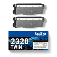 TN2320 BLACK TONER TWIN PACK - Image 3