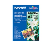 BROTHER BP60 MATT PAPER (25 SHEETS)