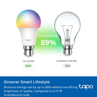 SMART WIFI LIGHT BULB MULTICOLOR B22 - Image 9