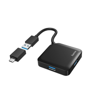 USB HUB 4 PORTS USB 3.2 GEN 1