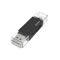 USB CARD READER OTG USB 2.0 BLACK