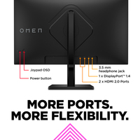 ^OMEN 27 FHD 165HZ GAMINGMONITOR - Image 4