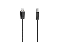 USB CABLE USB 2.0 1.5M BLACK
