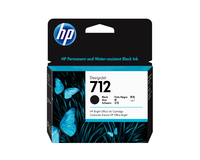 HP 712 80-ML BLACK DESIGNJET INK CA