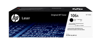 HP 106A BLACK ORIGINAL LASER TONER C