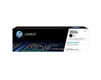 HP 203X ORIGINAL BLACK LASERJET TONE