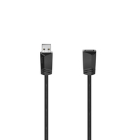 USB EXTEN CABLE USB 2.0 3M BLACK
