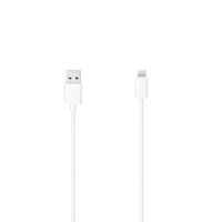 USB2.0 CABLE LIGHTNING 1.5M WHITE