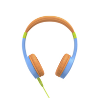 KIDS GUARD ON-EAR WIRED HEADSET BLU