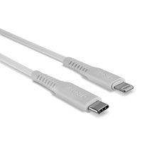 1M USB TYPE C TO LIGHTNING CABLE WHT - Image 3