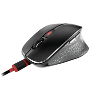 CHERRY MW 8C ERGO WIRELESS MOUSE BLK - Image 4