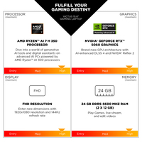 15-FB3008NA R7-7445HS 16G 512GB 3050 - Image 4