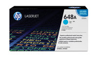 HP COLOR LASERJET CE261A CYAN PRINT