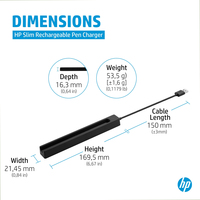 HP SLIM RECHARGEABLE PEN CHARGER - Image 6