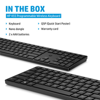 HP455 PROGRAMMABLE WIRELESS KEYBOARD - Image 3