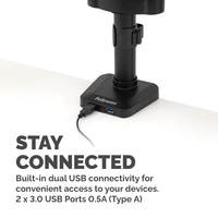 PLATINUM SERIES TRIPLE MONITOR ARM - Image 5