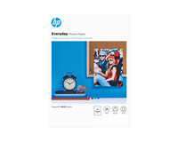 HP EVERYDAY GLOSSY PHOTO PAPER-25SHT