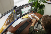 HP455 PROGRAMMABLE WIRELESS KEYBOARD - Image 9