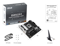 B850M MAX GAMING WIFI