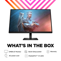 ^OMEN 27 FHD 165HZ GAMINGMONITOR - Image 5