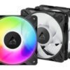 ARCTIC P12 PRO ARGB FANS 3PK